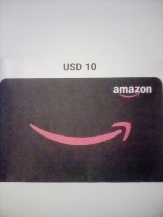 Amazon e-gift card for $10.00