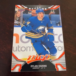 2022-23 Upper Deck MVP - [Base] - Ice Battles #47 Dylan Cozens