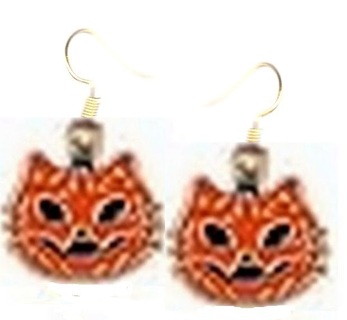 GP ENAMEL HALLOWEEN EARRINGS 18H (PLEASE READ DESCRIPTION