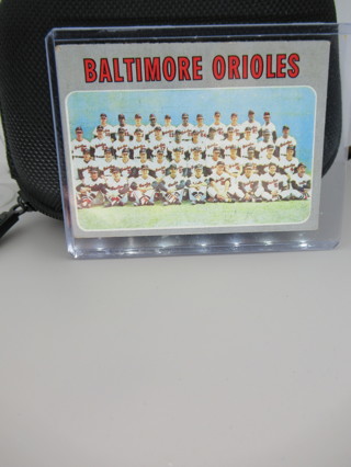 CASED 1969 BALTIMORE ORIOLES