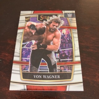 2022 Panini Select WWE - [Base] #96  Concourse - Von Wagner