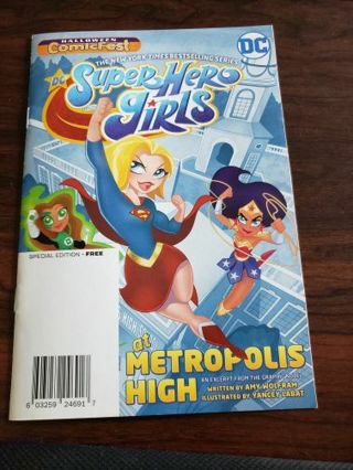 2019 Halloween Comicfest Superhero Girls at Metropolis High DC Comics