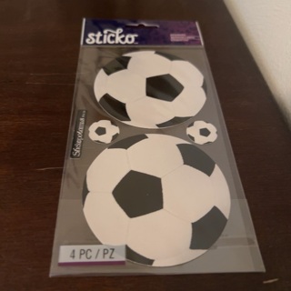 Sticko soccer stickers 