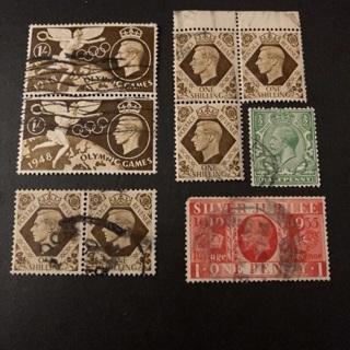 Great Britain stamps 