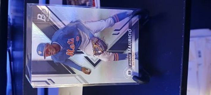 2019 Ronny Mauricio Minor League Card