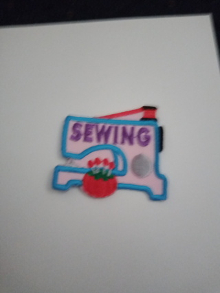 New Iron-on Sewing Patch 