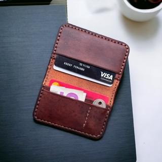 Hand Crafted Minimalist Leather Wallet