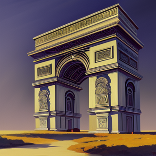 Listia Digital Collectible: The Arc de Triomphe l’Etoile