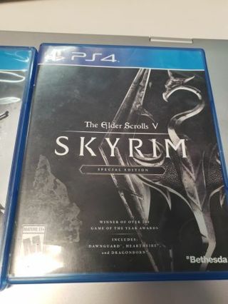 PS4- Skyrim: Special Edition Playstation 4 Video Game
