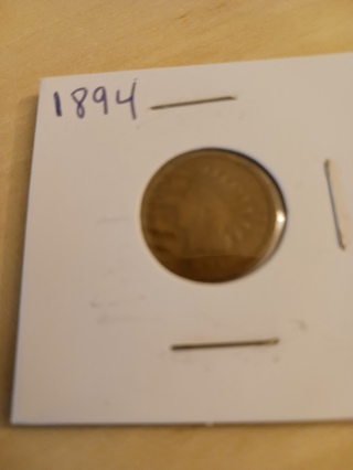 Indian Head Penny 1894