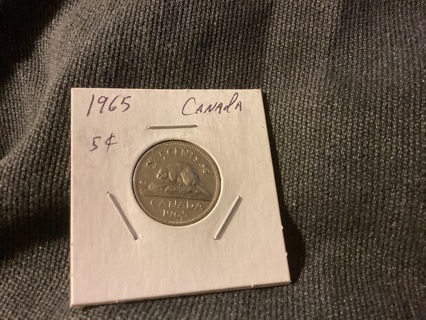 CANADA FIVE CENT COIN 