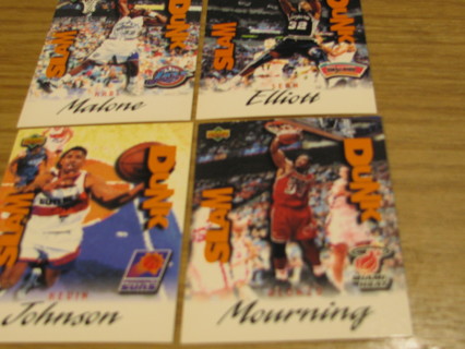 FOUR BASKETBALL CARDS LOT 2002