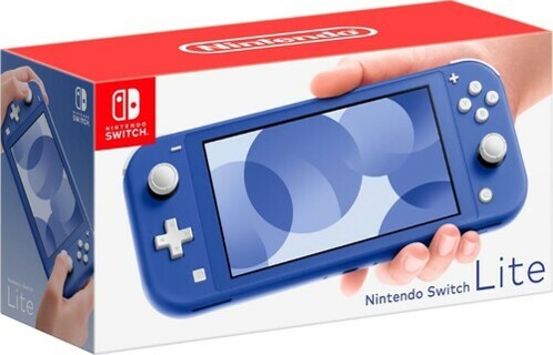 Nintendo Switch Lite - Blue (Gaming System)