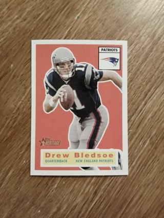 Topps- Drew Bledsoe