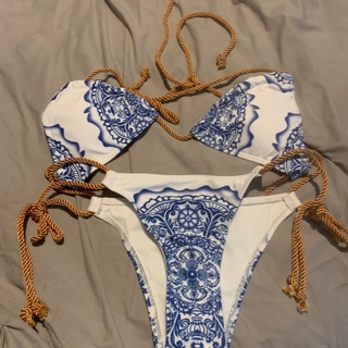 Never worn bikini