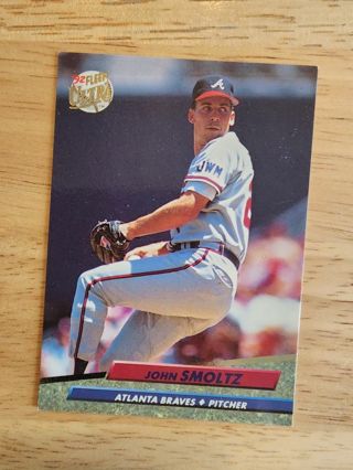 92 Fleer Ultra John Smoltz #169