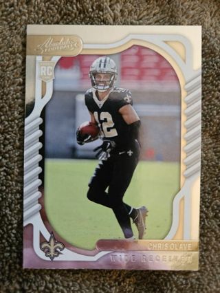 2022 Panini Absolute Rookie Chris Olave