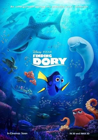 Finding Dory (HD) (Google Play Redeem)