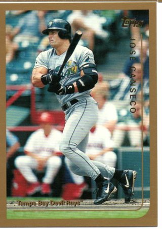 1999 Topps Traded Jose Canseco