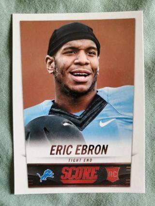 2014 Score Rookie Eric Ebron