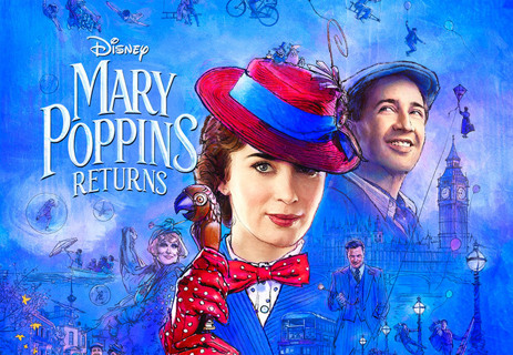 Mary Poppins Returns (HDX) (Movies Anywhere) VUDU, ITUNES, DIGITAL COPY