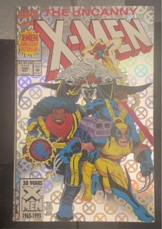 X-MEN THE UNCANNY #300 1993