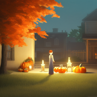 Listia Digital Collectible: Halloween Outdoor Decorating