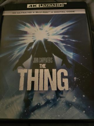 The thing digital 4k