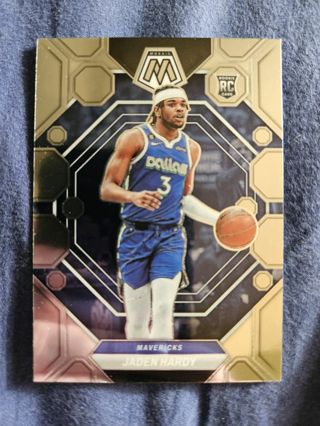 2022-23 Panini Mosaic Rookie Jaden Hardy