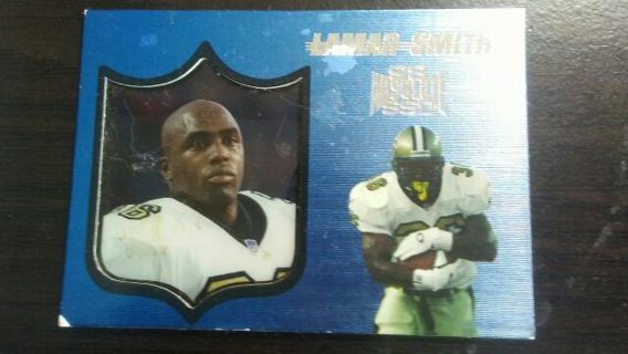 1998 PLAYOFF ABSOLUTE SSD LAMAR SMITH NEW ORLEANS SAINTS FOOTBALL CARD# 171