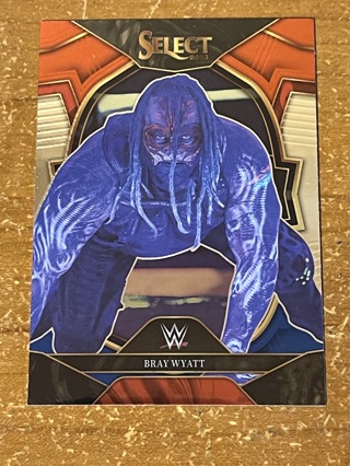 2023 Panini SELECT WWE - Base Card #12 - BRAY WYATT