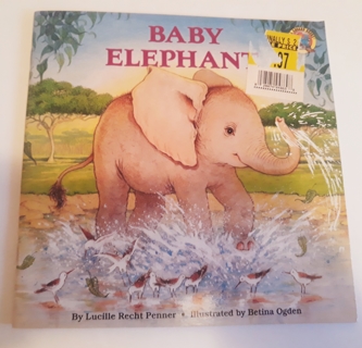 Baby Elephant Book