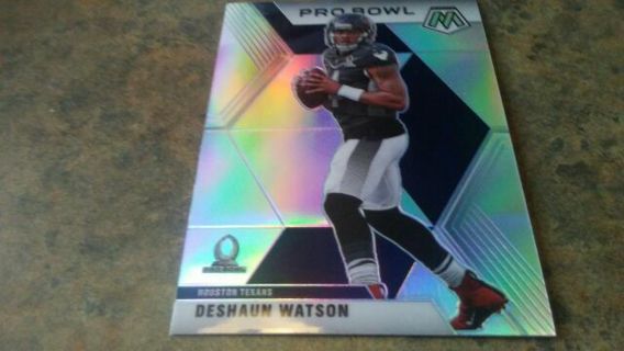 2020 PANINI MOSAIC PRIZM PRO BOWL DESHAUN WATSON HOUSTON TEXANS FOOTBALL CARD# 259