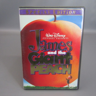 James and the Giant Peach DVD Walt Disney Special Edition
