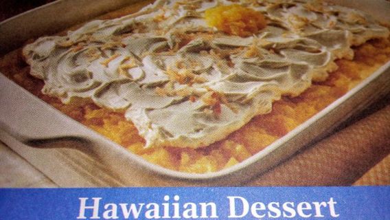 Hawaiian Dessert*+