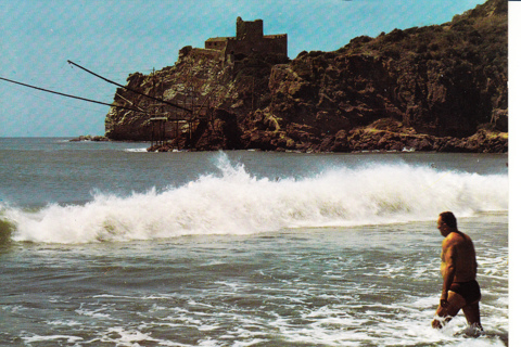 Vintage Postcard Castiglione della Pescaia, Italy