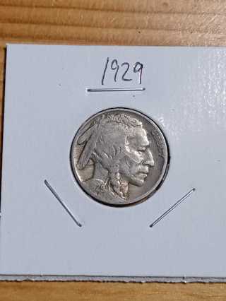 1929 Buffalo Nickel! 3