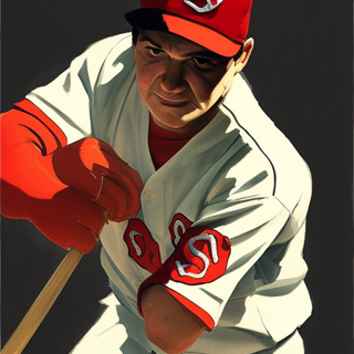 Listia Digital Collectible: Vintage baseball # 3