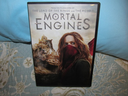 DVD Movie - Mortal Engines
