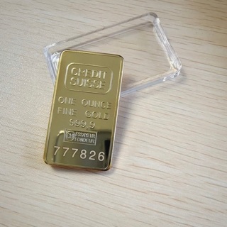 1oz. Gold Bullion Bar - 24k Gold(Clad)