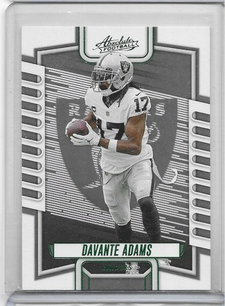 Davante Adams 2023 Absolute Green #76