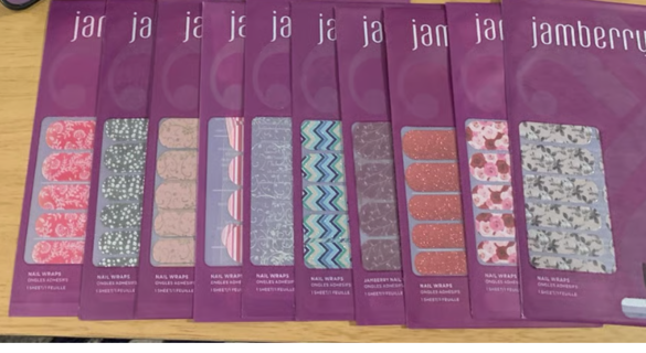 Jamberry Nail Wraps NEW