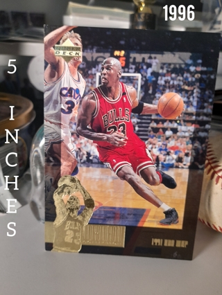 Michael Jordan 1996 NBA MVP Giant 3 x 5 Bulls UD