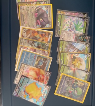 X19 Pokémon full atf v v star holo lot