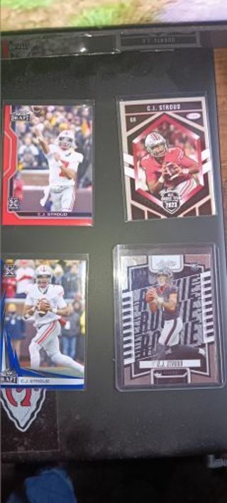 C.J. Stroud Rookie Card Lot(Houston Texans)