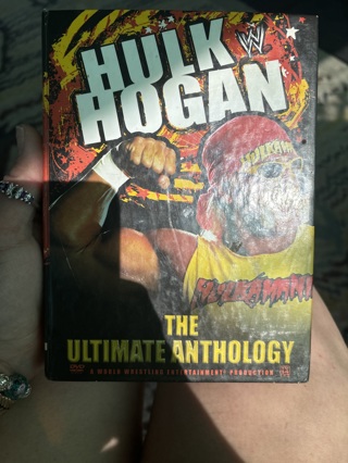 Hulk Hogan the Ultimate Anthology DVD SET 