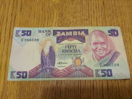 Zambia 50 Kwacha