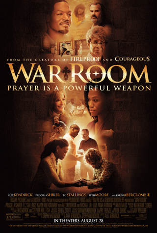 Temporary closing sale ! "War Room" HD-"Vudu or Movies Anywhere" Digital Code