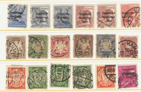 Used Germany Stamps