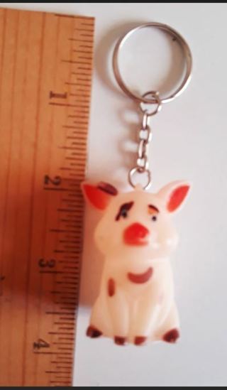 Pig Keychain 